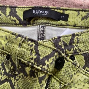 Hudson jeans.. STRETCHES 30-40%